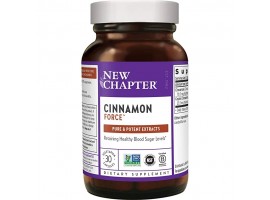 New Chapter Cinnamon Force®, 30 liquid vege caps